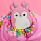 Squishmallow; Original Squishmallows™ Falalala the Deer Pink Sugar Cookie Scented Premium Butter Slime, 8oz.; Category:Plush; Image:4